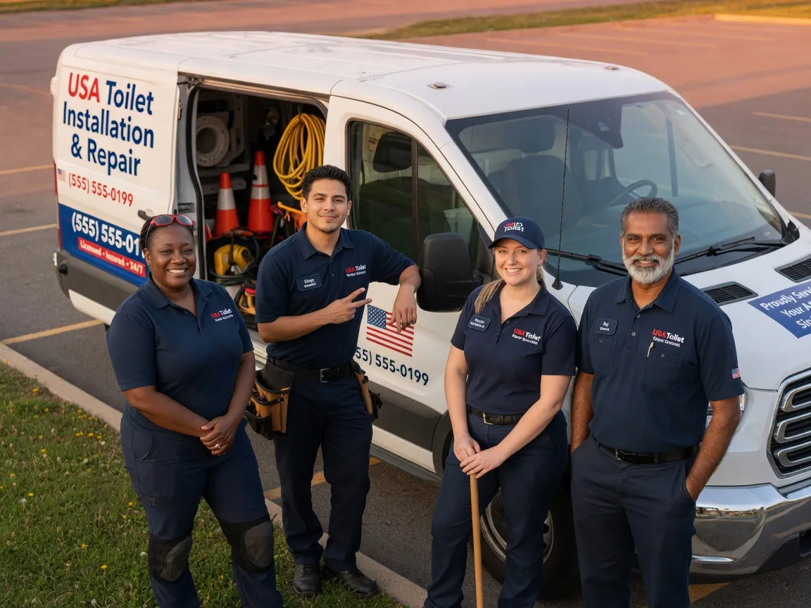 Toilet Installation company in Mears, VA