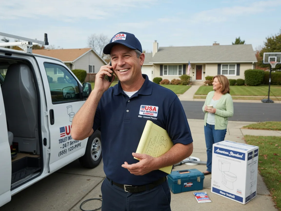 Toilet Installation Mears, VA FAQs